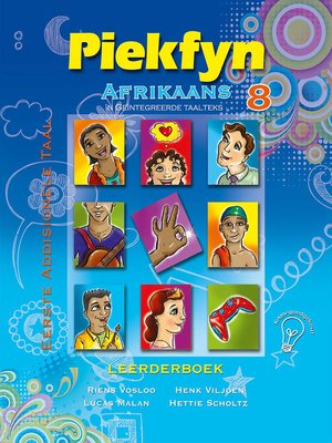 cover image of Piekfyn Afrikaans Graad 8 Leerderboek vir Eerste Addisionele Taal